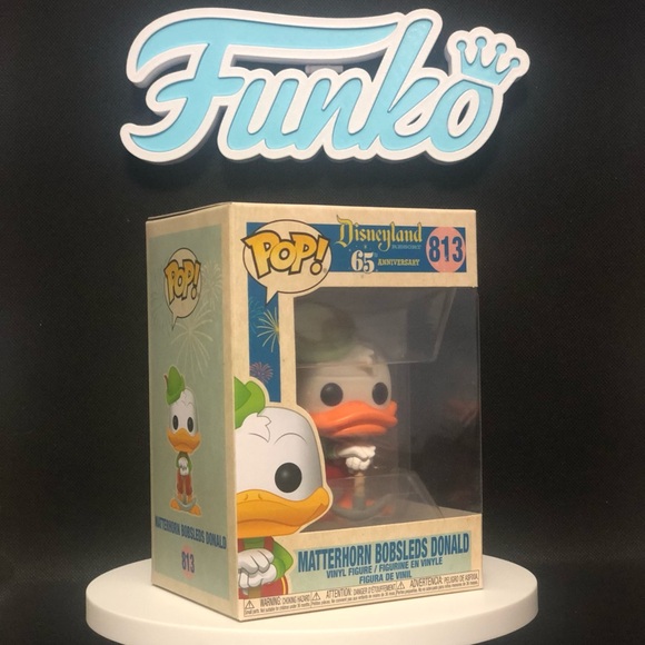 Matterhorn Donald- 813 (65th Anniversary Edition)- Disney- Mint Condition- Funko - Picture 3 of 8
